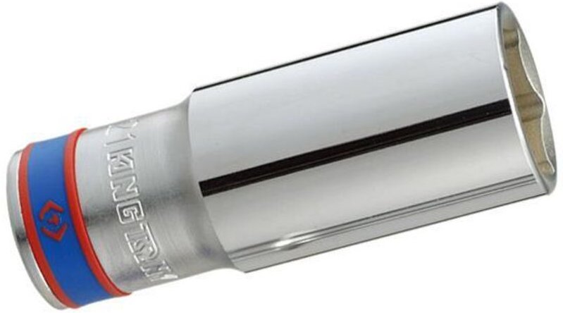 KING TONY LANGE STECKSCHLUSSSCHLUSSSCHLUSS 1/2" 36 mm x 77 mm 6-KANT CHROM