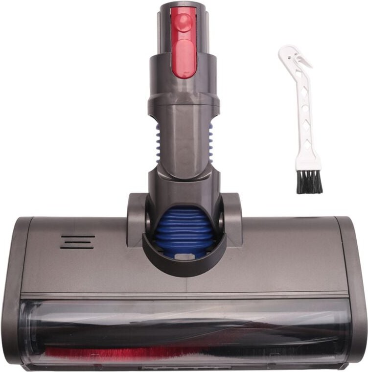 Bürste für V7 V8 V10 V11 V15 Staubsauger-Bodenkopf mit grünen LED-Leuchten, Teppiche und Hartböden