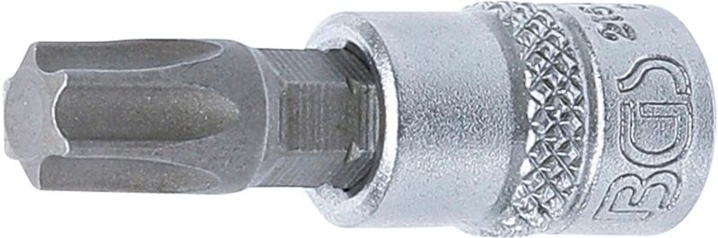 Bit-Einsatz Antrieb Innenvierkant 6,3 mm (1/4") T-Profil (für Torx) T45
