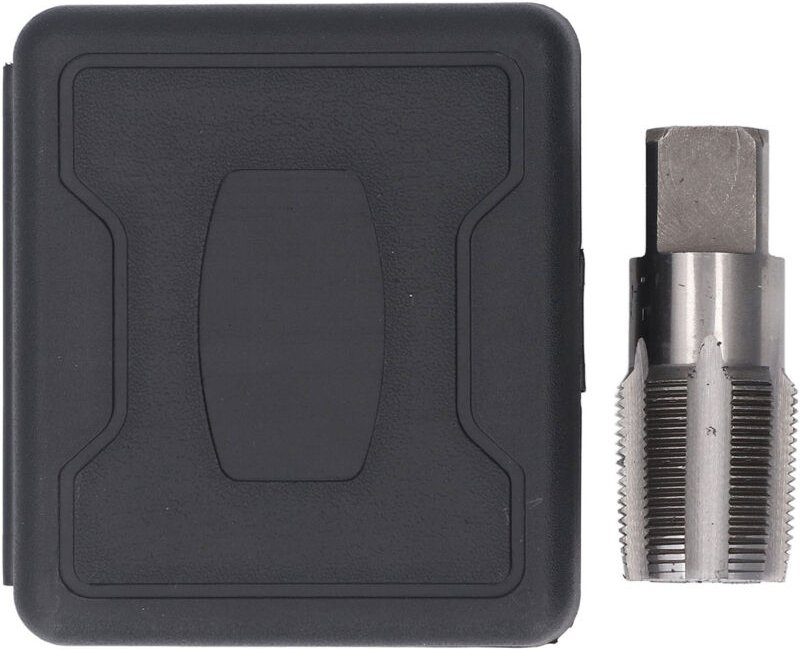 Fabater 1-1/4" NPT HSS-Gewindebohrer für präzise Gewindereparaturen, für Installateure und Mechaniker, in einer Kunststo...