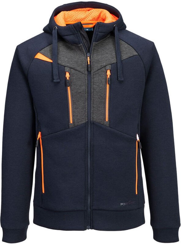 Kapuzensweatshirt Dx4 - Größe S - Dunkel Marine - Portwest