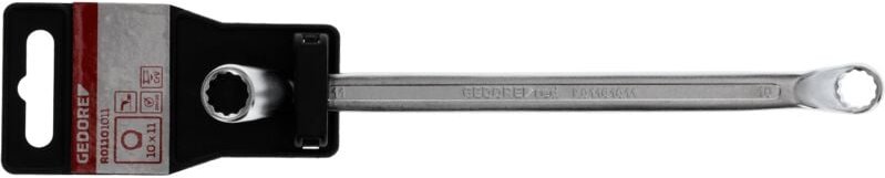 R01101011 Doppelringschlüssel SW10x11 mm 198 mm