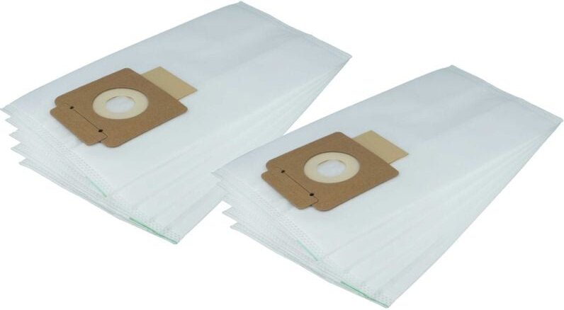 10x Staubsaugerbeutel Ersatz für Kärcher 6.904-333.0, 6.904-335.0, 69043330, 69043350 für Staubsauger - Mikrovlies, 33,3...