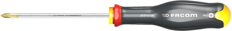 FACOM PH1 Kreuzschlitzschraubendreher, 100 mm Länge Facom