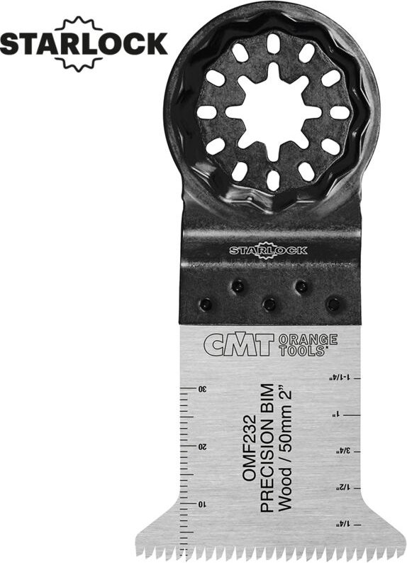 OMF232-X5 5 PRÄZISIONS-HOLZSCHNEIDMESSER E-CUT P BIM 45x50mm SL