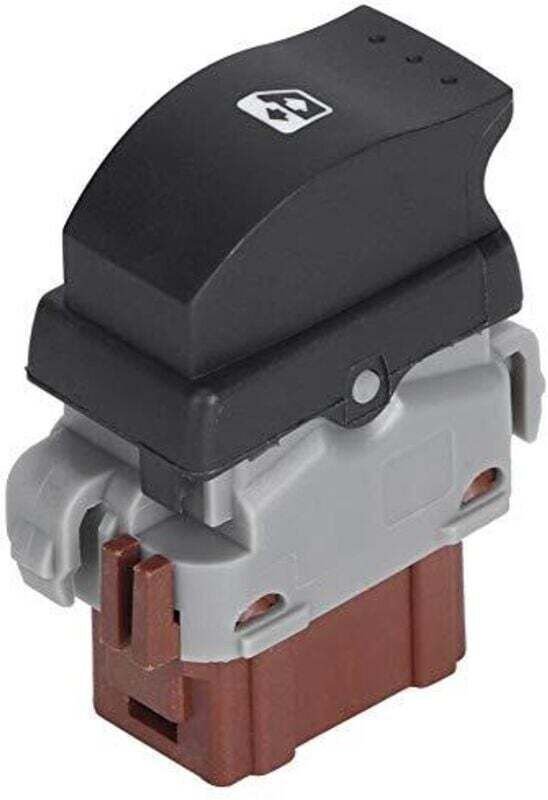 Fensterheberschalter, Hauptschalter für Fensterheber, kompatibel mit Renault Master ii 8200242600 a