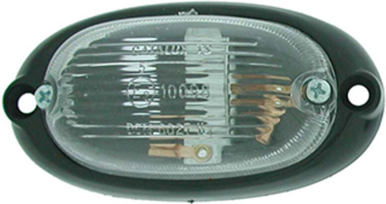 Weißer seitlicher Blinker, anpassbar