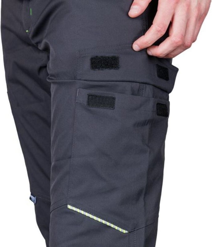 Arbeitshose Mix&match Stretch Grau Grösse L - T N81-2981l