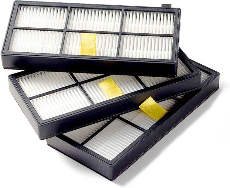 iRobot Kehrmaschinen-Zubehör – 3er-Pack Hochleistungsfilter für iRobot 800er und 900er Serie