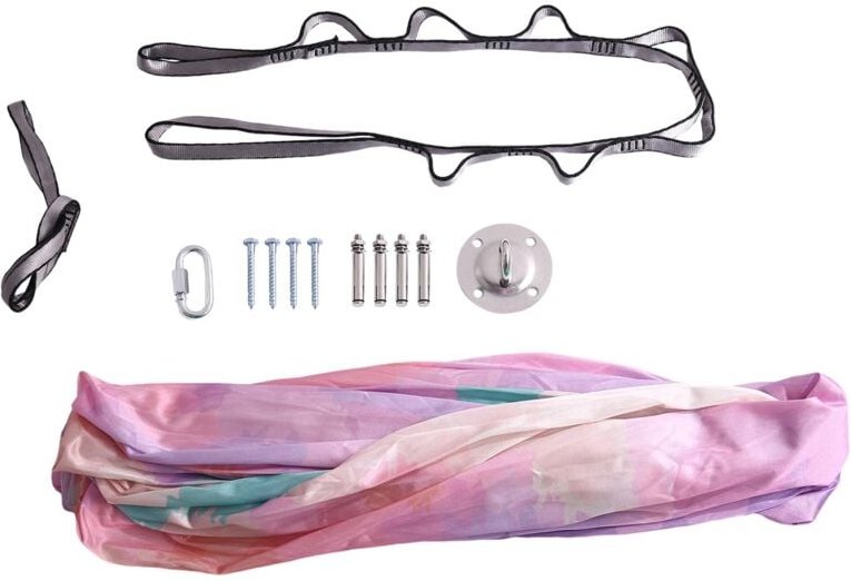 Therapeutische sensorische Schaukel, Umarmung an der Decke, kuscheln, verstellbare Stoffhängematte für den Außenbereich,...