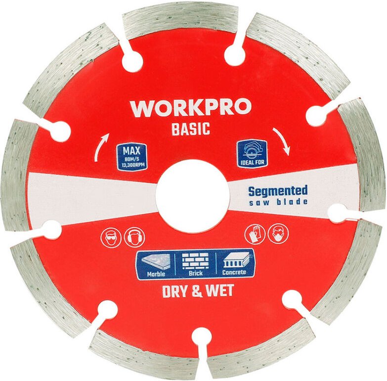 Diamant-Segment-Scheibe Basic ø180 x 22,2 mm
