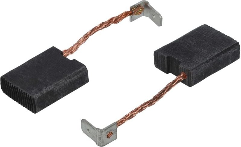 Vhbw - 2x Kohlebürste 6,3 x 16 x 19,5 / 16 x 6,3 x 20 mm kompatibel mit Flex lk 2008 c Winkelschleifer, Polierer