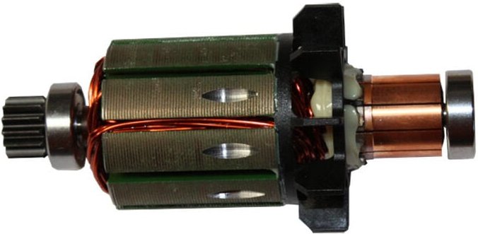 Makita 619496-0 Rotor Anker Baugruppe 18V Für Bhp Bdf Dhp Ddf 458