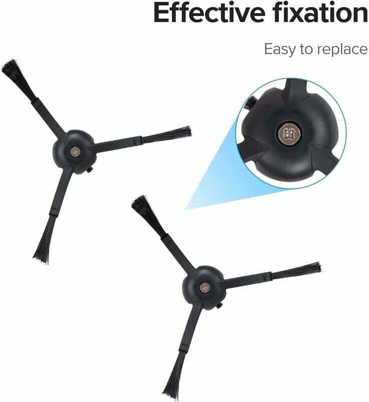 Originalzubehör, Silikon-Seitenbürsten für Staubsauger der Serien Q7 Max/S7 Max Ultra/S7 Maxv Ultra/S7 Pro Ultra/S8+/S8 ...