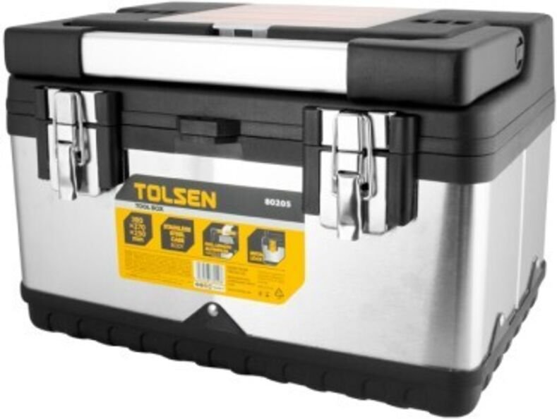 Werkzeugkasten – 59 x 28 x 25,5 cm, TOLSEN.