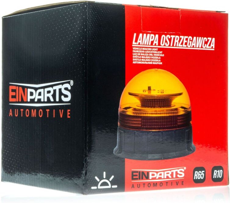 LED-Warnleuchte „Magnetischer Hahn“ 12/24 V 19 W