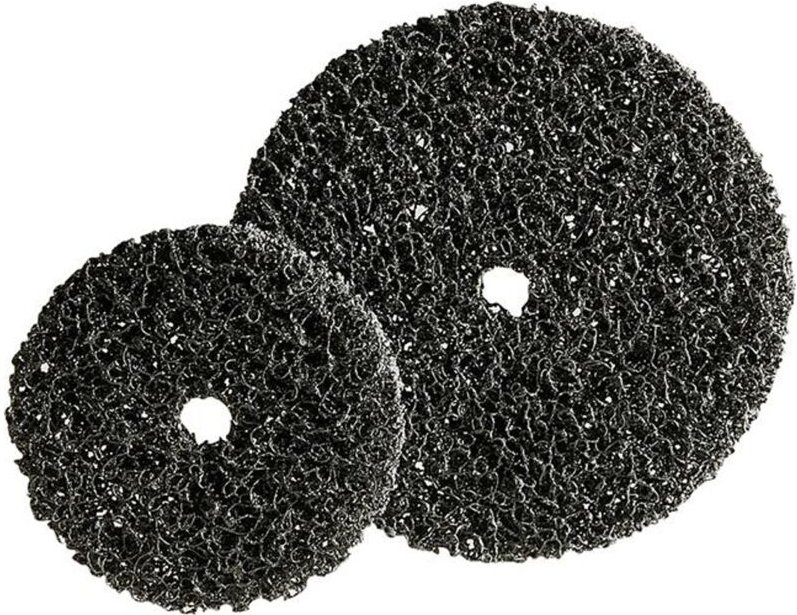Grobreinigungsscheibe 100 x 13 mm schwarz - Forum