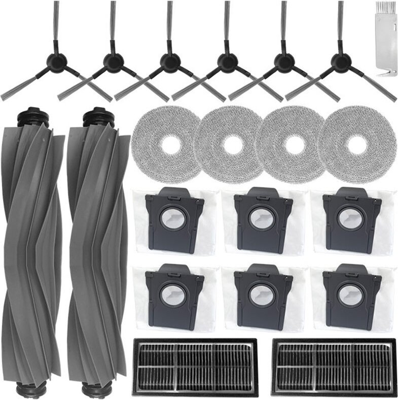 21-teiliges Zubehörset für Dreame L10s Ultra Gen 2 / Mova E30 Ultra / L40 Ultra AE / L10s Pro Ultra Heat: 2 Hauptbürsten...