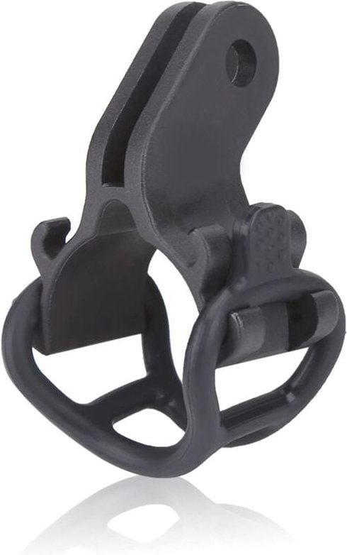 Ej.life - Alomejor Fahrrad Licht Taschenlampe Taschenlampe Halter Clip Halterung Fahrrad Taschenlampe Halterung für Renn...