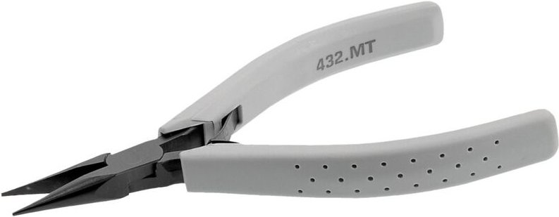 Thumbnail - FACOM Flachrundzange MICRO-TECH, kurze Backen