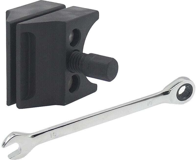 Benutzerfreundlicher Spreizer für geteilte Achsschenkel, universelles Spreizwerkzeug für Federbeine für die meisten Fahr...