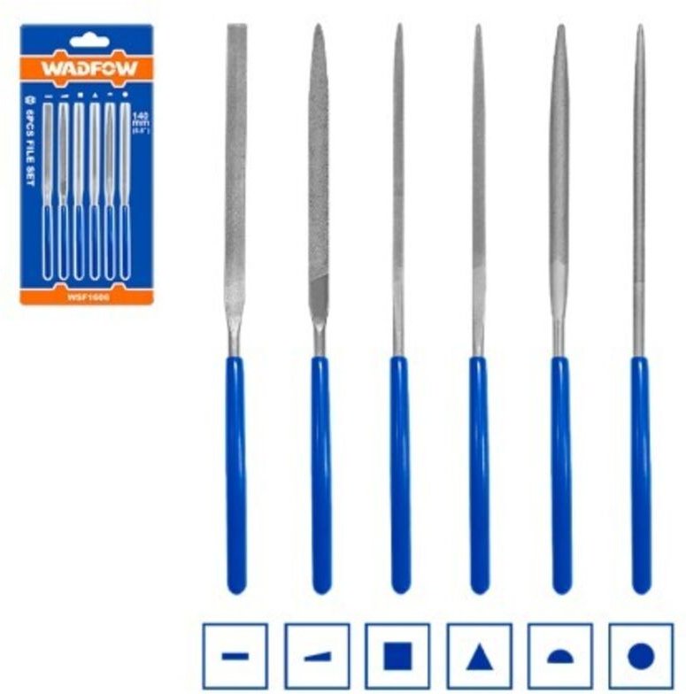 Satz mit 6 WADFOW-Dateien