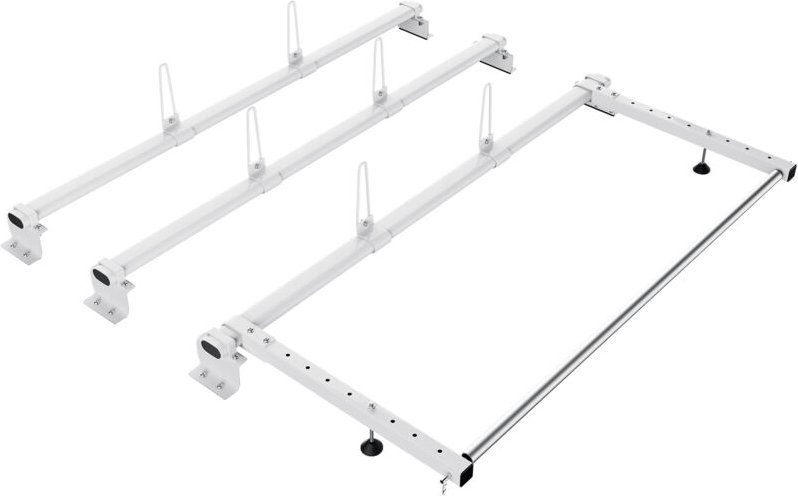 Anhänger-Leiterträger, 56' 3-Querträger-Van-Dachträger, Heavy Duty für Ford Transit Custom 2013-2024 - Mophorn