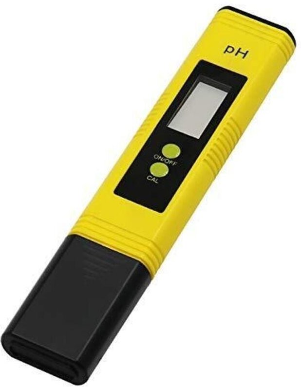 Digitales pH-Meter in Stiftform, tragbares digitales LCD-Wasserqualitätsmessgerät, Messbereich 0–14 pH bis 0,01 pH, pH-M...