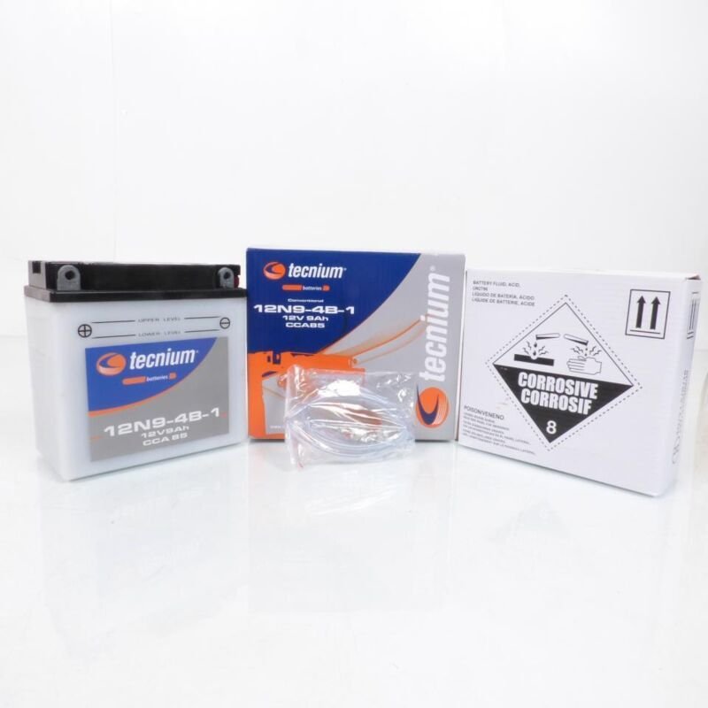 Tecnium Batterie für Motorrad MASH 125 NEW SEVENTY 2019 12N9-4B-1