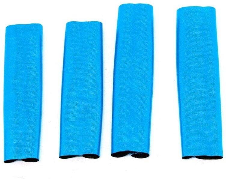 4 StüCk Staubdichter Stoß DäMpfer Schutz für 1/10 Slash 4WD 2WD Stampede Upgrades Teile,1