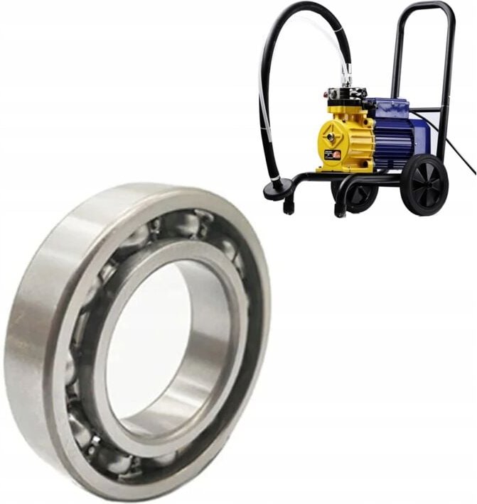 Rosfix Lager 6206 Exzenter – Für Farbspritzgerät Rosfix SS02, SBS03, BSS07, OSS04, RSS05 Hohe Präzision & Langlebigkeit ...