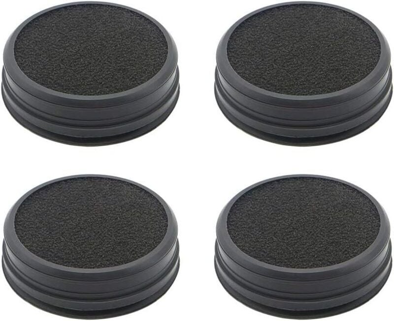 4 filtres HEPA de rechange pour aspirateurs Philips FC8009 / 81 FC6723 FC6724 FC6725 FC6726 FC6727 FC6728 FC6729
