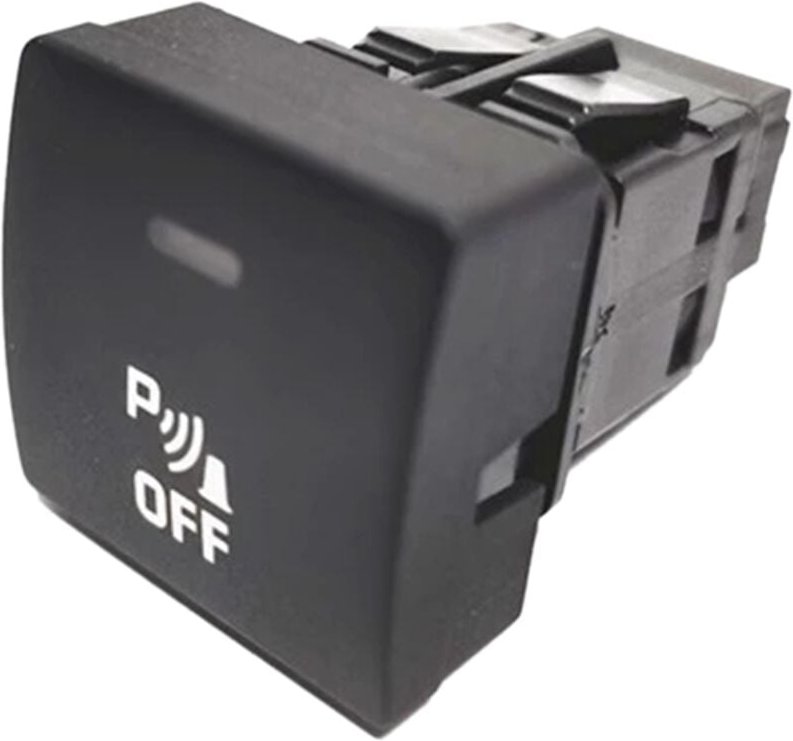 Tlily - Parksensorschalter Parkhilfeschalter RüCkwäRtsschalter für C4 307 408 6590F3 96476639XT