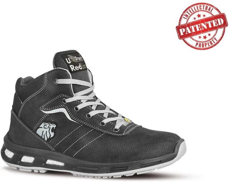 Sicherheitsstiefel Shape Größe 39 w. 11 schwarz S3S ci fo sr esd en iso 20345:2022 Nubukleder