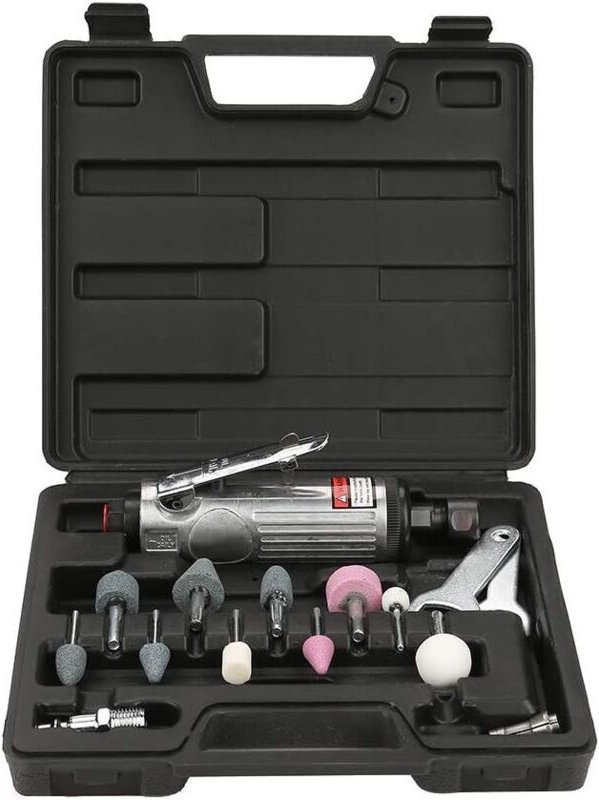 Vtizikl Ponceuse pneumatique Fraise à air Crayon pneumatique Meuleuse à matrices Ponceuse pneumatique en métal Meuleuse