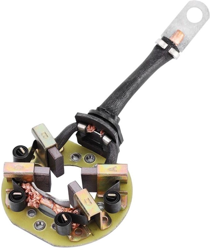 Starterbürsten-Reparaturset für Schaltmotoren, Stromrichtungsänderung, aus Aluminiumlegierung, passend für OEM 31208 PCA...