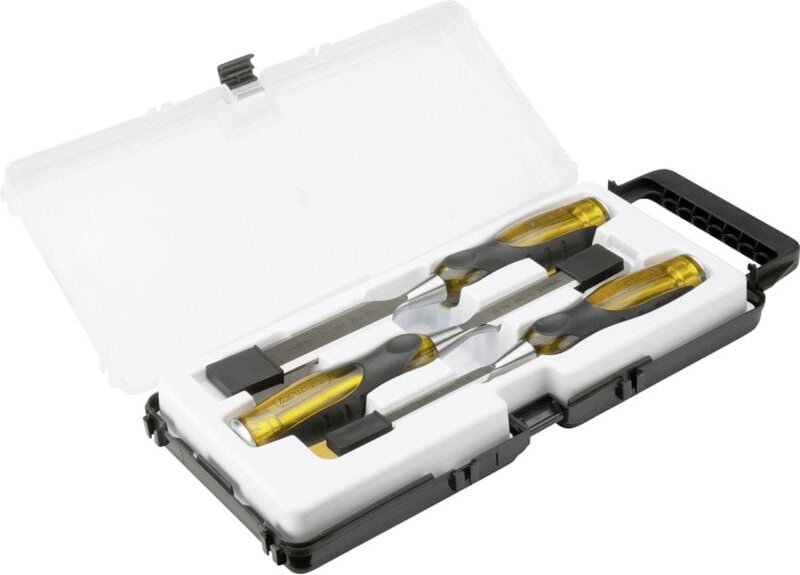 Stanley - Stechbeitel FatMax, Set 3-tlg., 12/18/25 mm