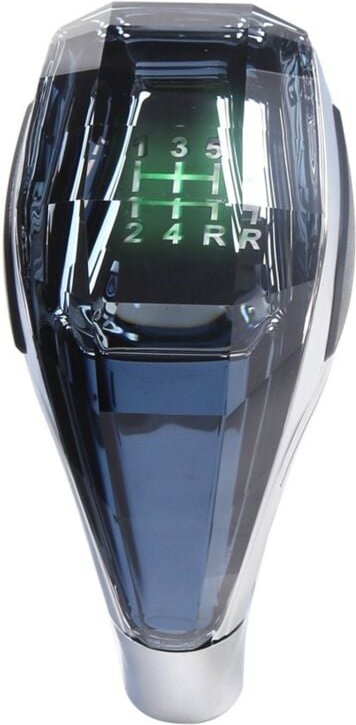 Tlily - Auto Universal led Kristall Griffe Manuelle Übertragung Schaltknauf Hebel Stick Kopf für