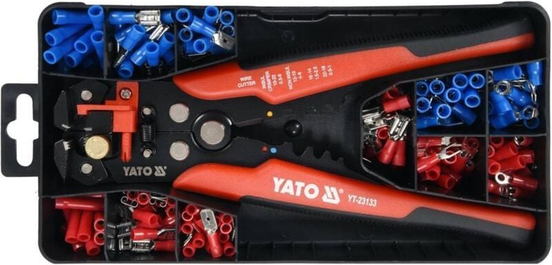 Multifunktionale abisolierzange 191 el. YT-23133 - Yato