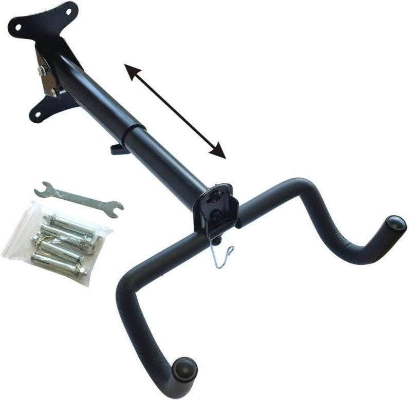 Fahrradaufhängung Fahrradhaken Wandhalterung für Fahrräder Stahl