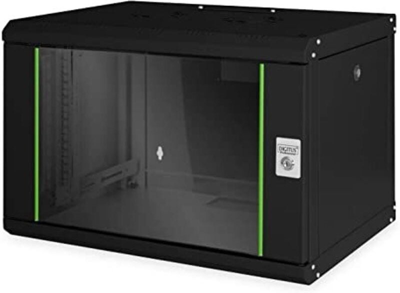 Thumbnail - Digitus 7he Wandgehäuse einzigartig 420x600x450 mm schwarz