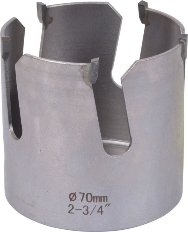 Makita Lochsäge Ø 70 mm, Mehrzweck HM, Schnitttiefe 60 mm, Holz/Kunststoff/Gipskarton/Eternit/Keramikfliesen/Porenbeton