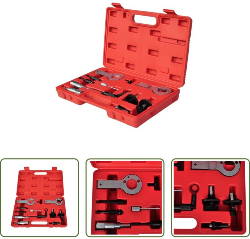 vidaXL Zahnriemen - Motor-Einstellwerkzeug-Satz Geeignet für OPEL