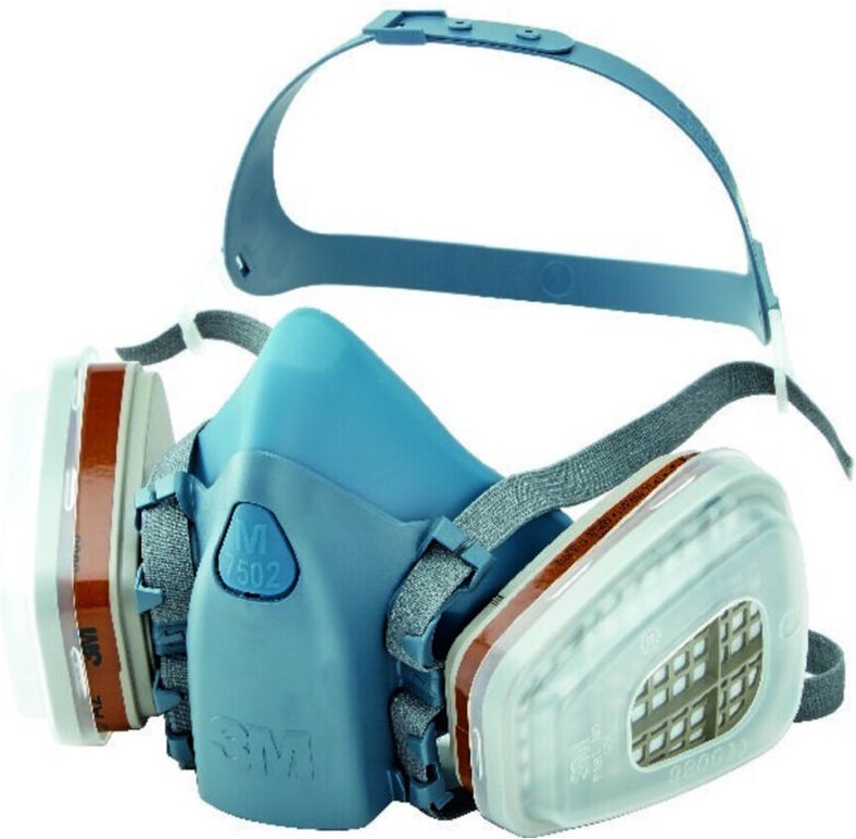 FP - 3M Maskenset 7523L incl. Maske 7503, Filter A2P3