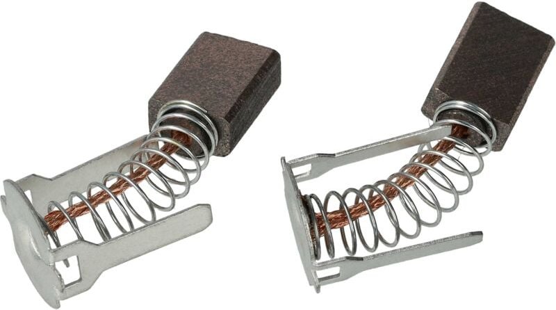 Vhbw - 2x Kohlebürste 4,4 x 7,9 x 11,2 mm Ersatz für ean 4059952058702 für Elektrowerkzeug + Feder