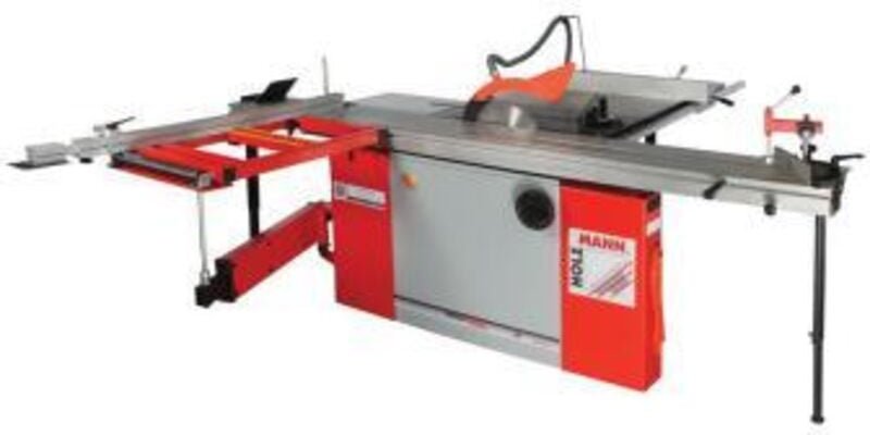 Quartiermaschine Mit Schiebetisch Für Holzmann Ts315vf2600400v