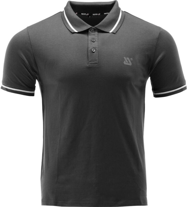 Poloshirt 100% Baumwolle 200g/m² schwarz Gr. XXL