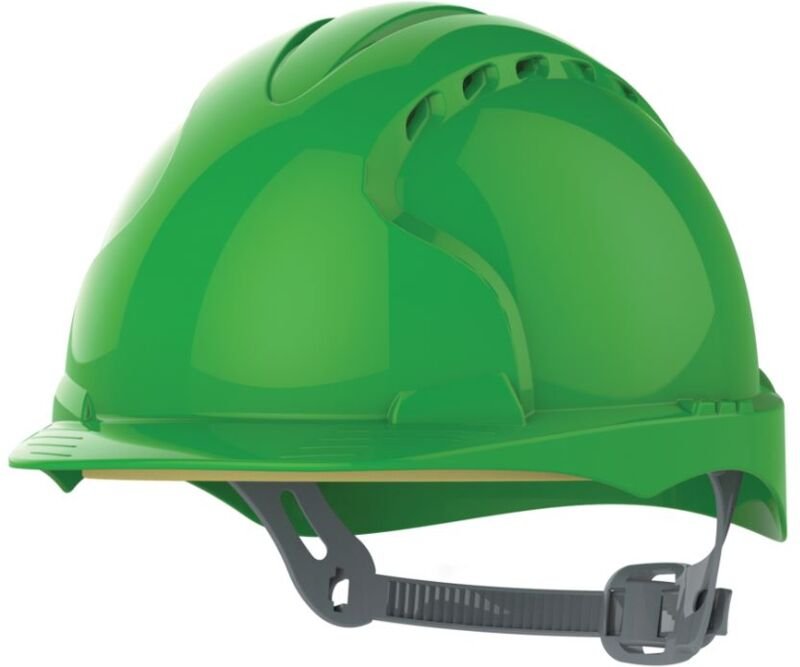 Jsp Schutzhelm Kas-Evo-3 Z Grün - He Evo3 Zi