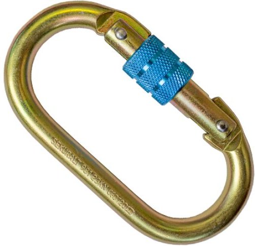 Oval karabiner Öffnung 17mm - u100132006 - Maurer