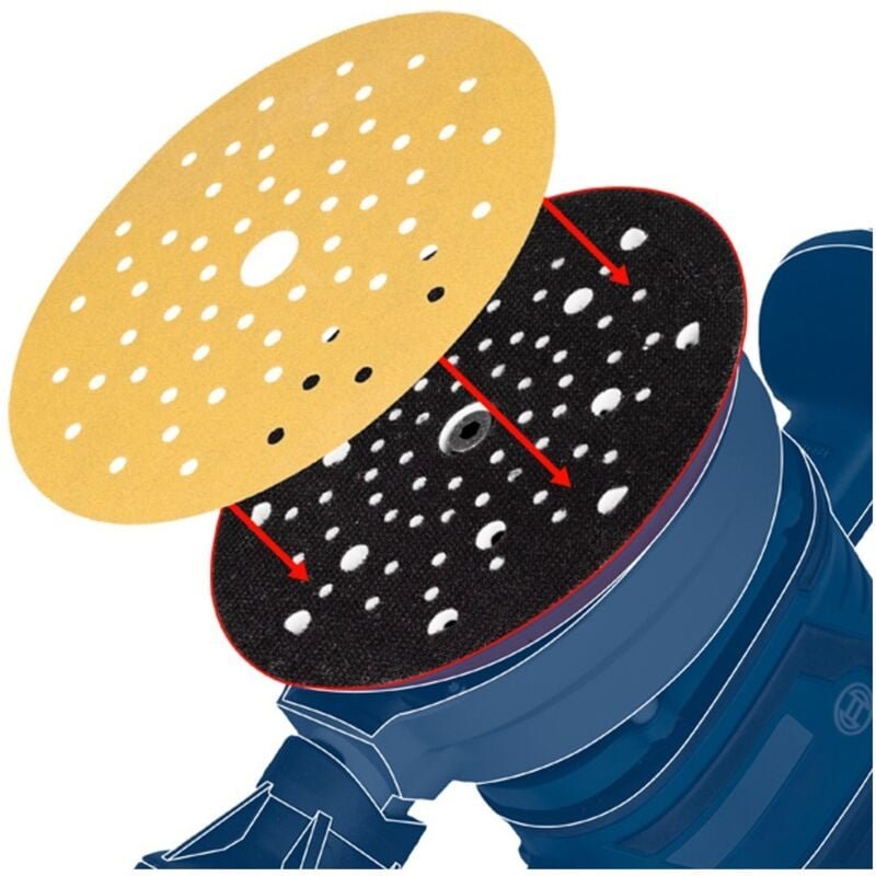 Professional Polierschwamm, 77 mm, Finish, 2 Stk - Bosch